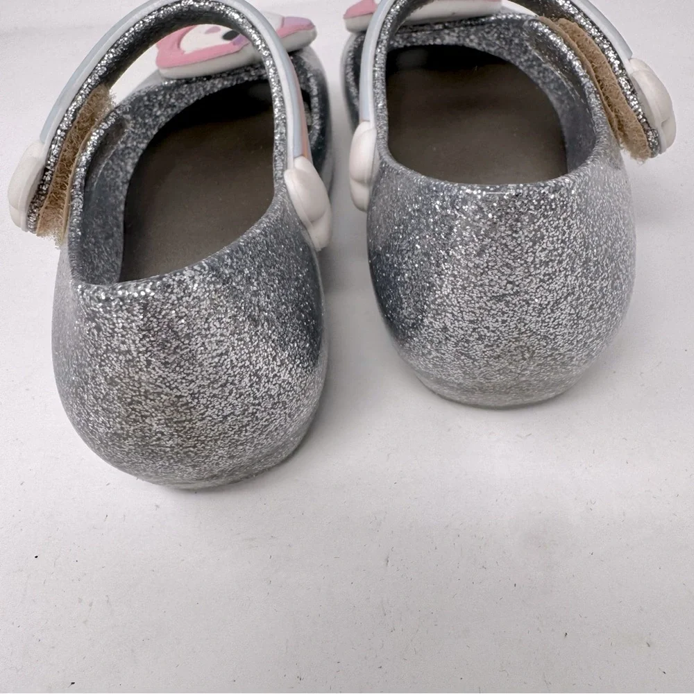 Mini Melissa Baby Girl Toddler Shoes Ultragirl Unicorn Mary Janes NEW US 4